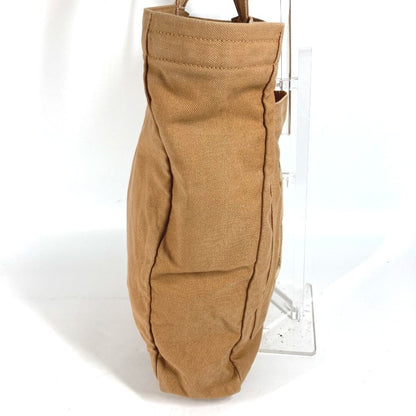 Louis Vuitton Brown Canvas Love Tote