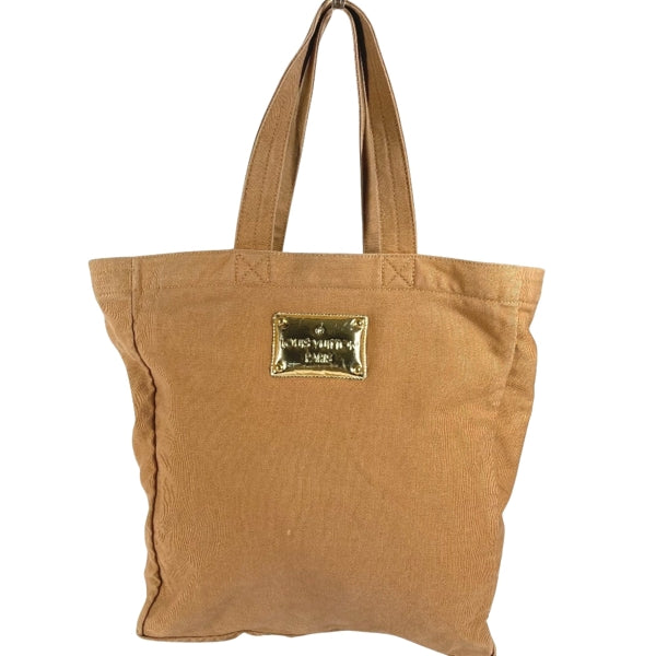 Gucci Brown Leather Bamboo