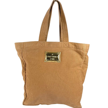 Louis Vuitton Brown Canvas Love Tote