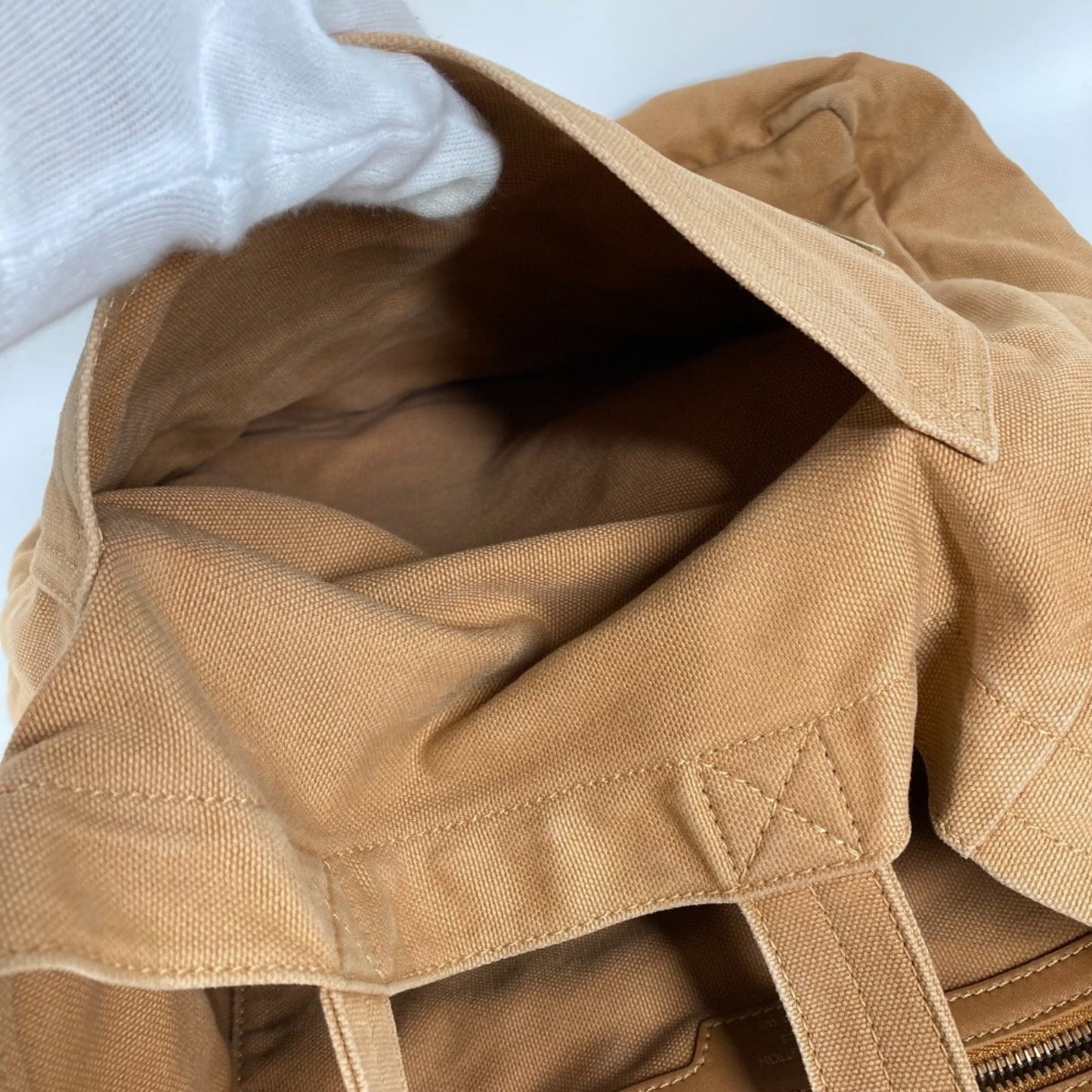 Louis Vuitton Brown Canvas Love Tote