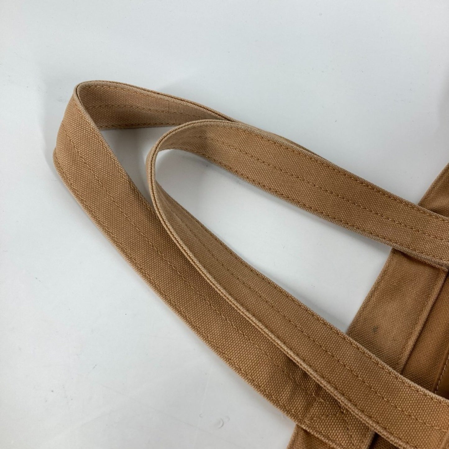 Louis Vuitton Brown Canvas Love Tote