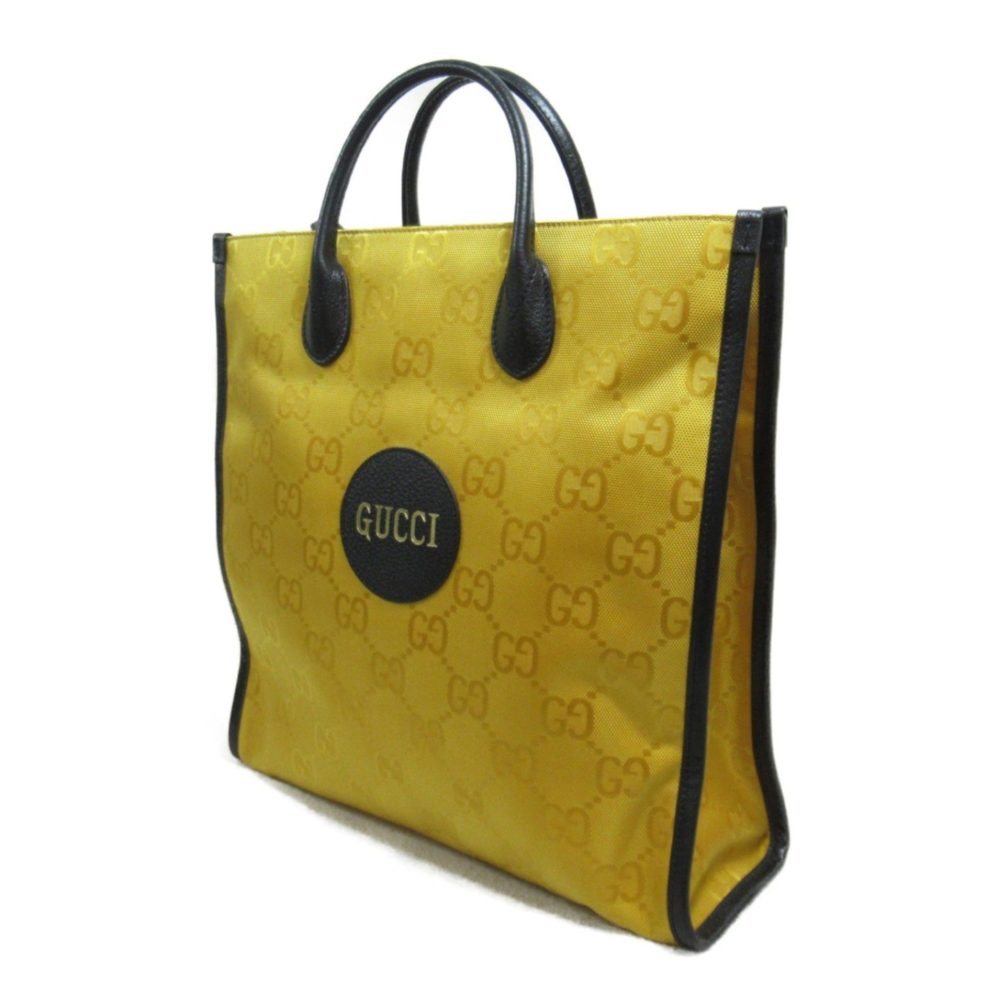 Gucci Yellow Synthetic Off The Grid