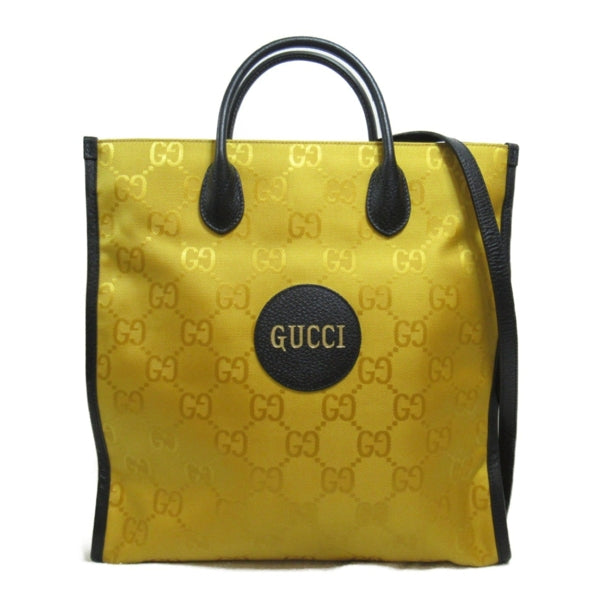 Gucci Brown Leather Bamboo