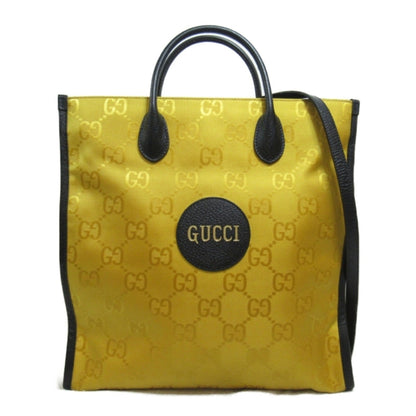 Gucci Brown Leather Bamboo