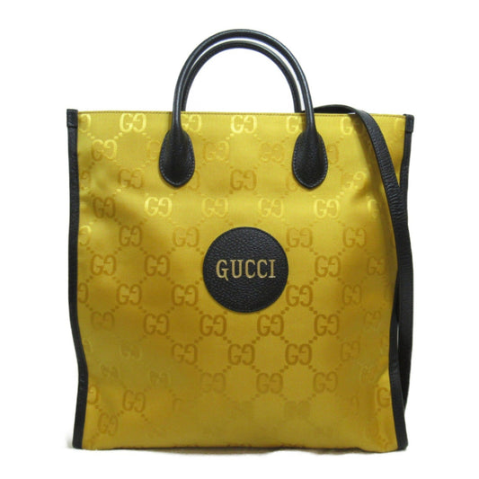 Gucci Yellow Synthetic Off The Grid