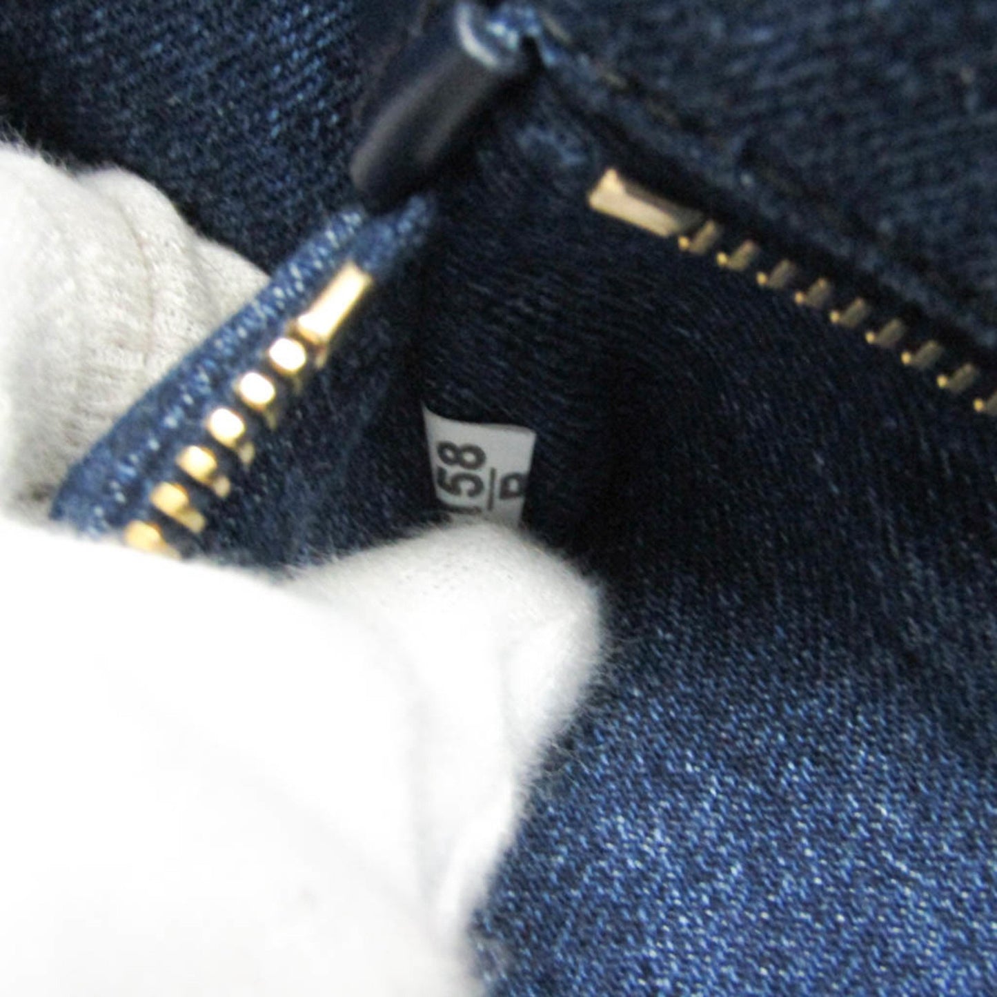 Prada Blue Denim - Jeans Handbag