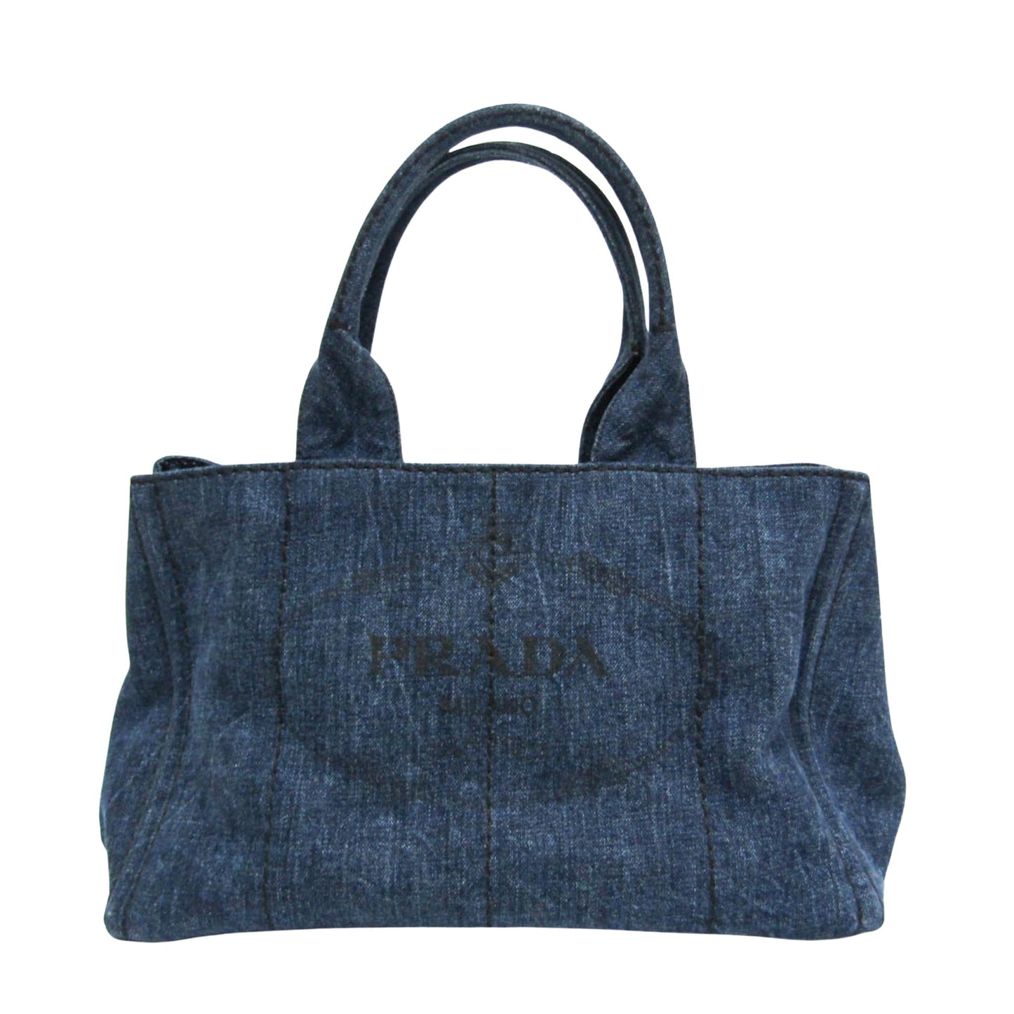 Prada Blue Denim - Jeans Handbag