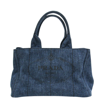 Prada Blue Denim - Jeans Handbag
