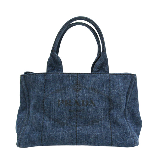 Prada Blue Denim - Jeans Handbag
