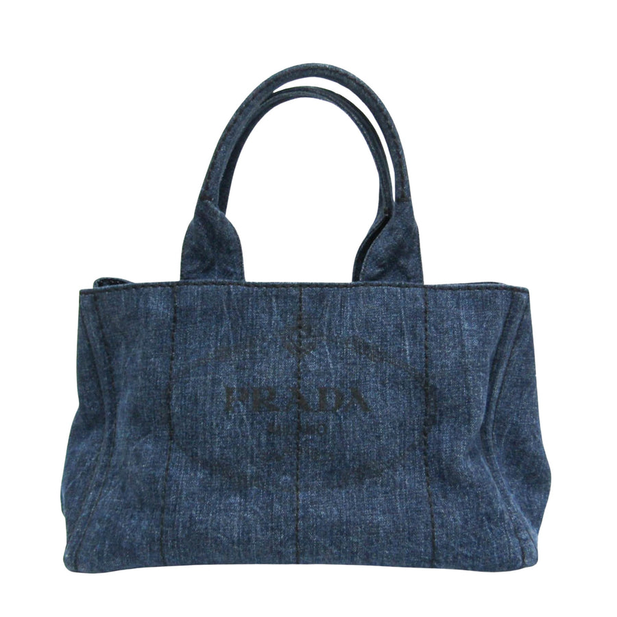 Prada Blue Denim - Jeans Handbag
