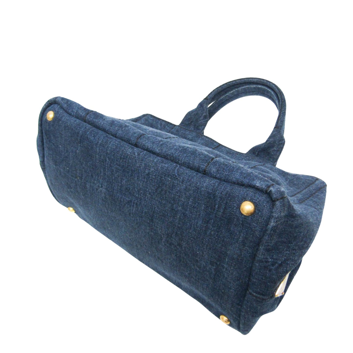 Prada Blue Denim - Jeans Handbag