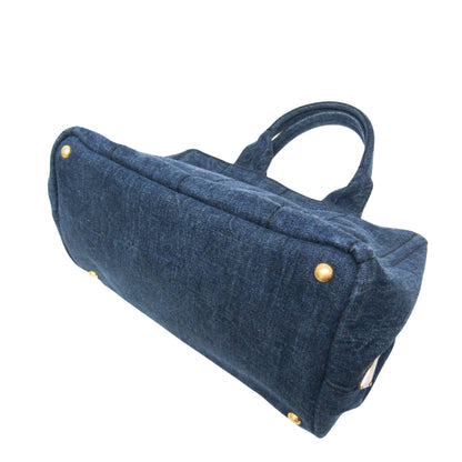 Prada Blue Denim - Jeans Handbag