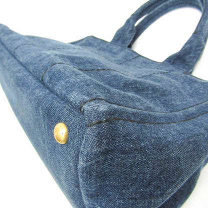 Prada Blue Denim - Jeans Handbag