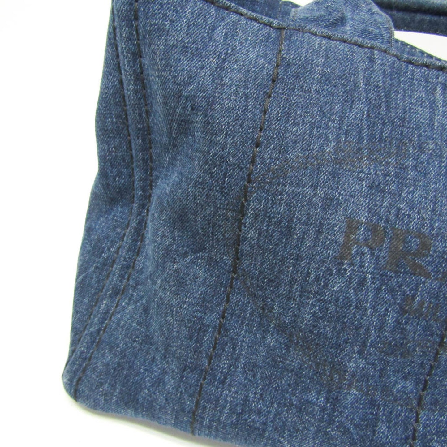 Prada Blue Denim - Jeans Handbag