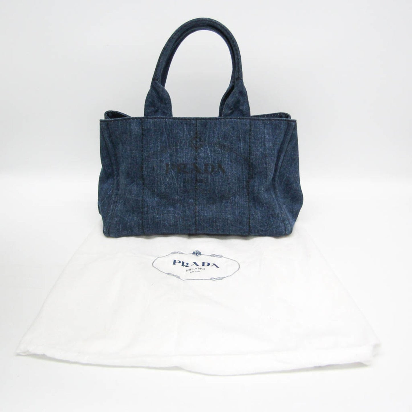 Prada Blue Denim - Jeans Handbag