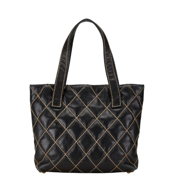 Hermès Black Canvas Herline