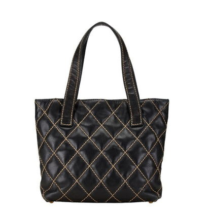 Hermès Black Canvas Herline