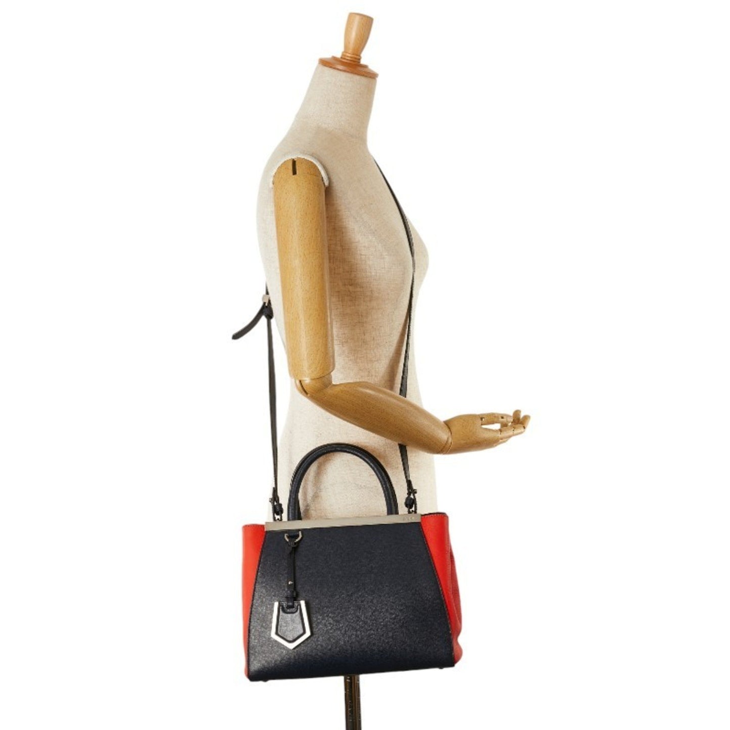 Fendi Blue Leather 2jours