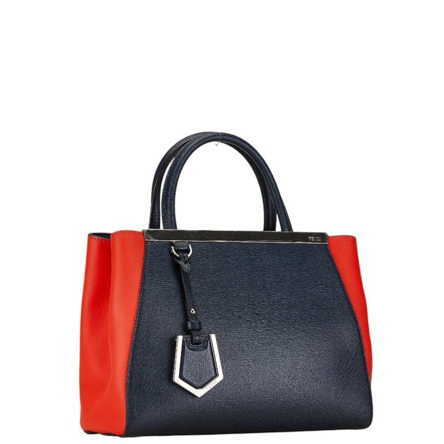 Fendi Blue Leather 2jours