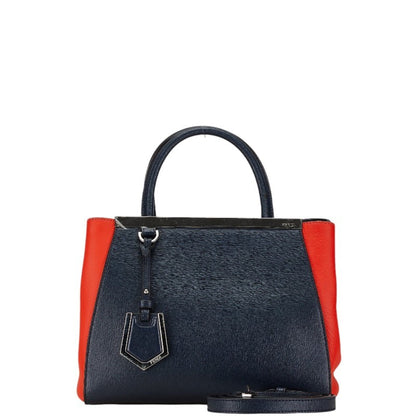 Fendi Blue Leather 2jours