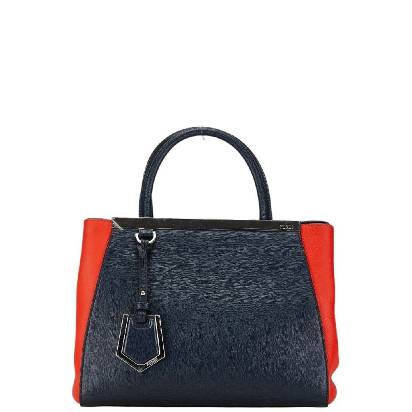 Fendi Blue Leather 2jours