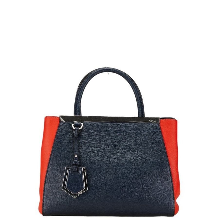 Fendi Blue Leather 2jours
