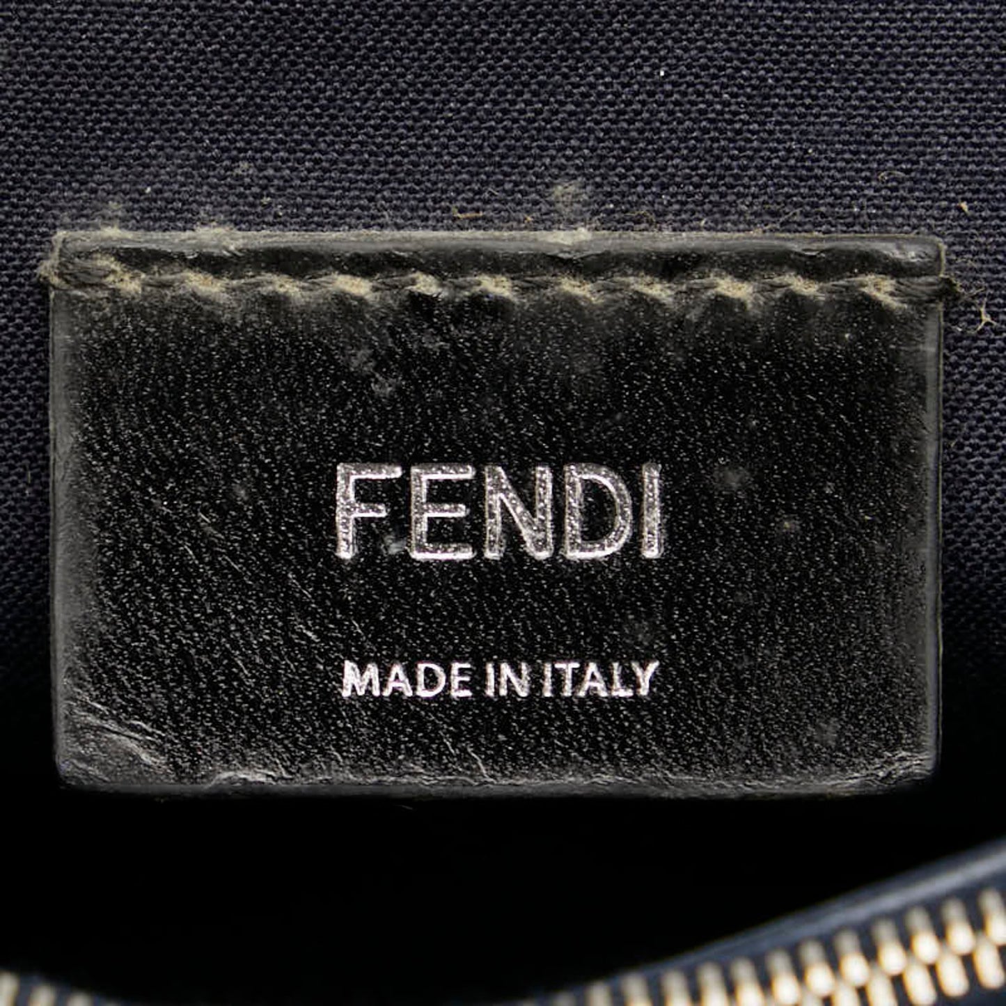 Fendi Blue Leather 2jours