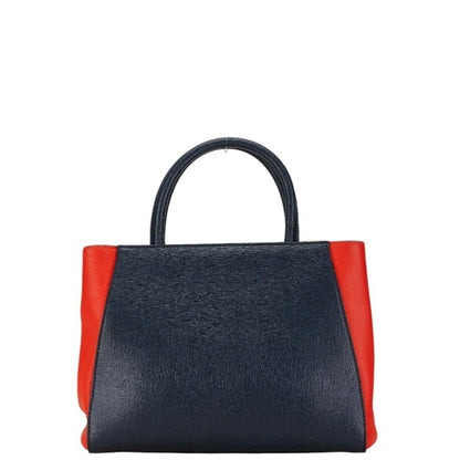Fendi Blue Leather 2jours