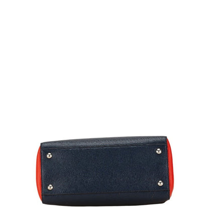 Fendi Blue Leather 2jours