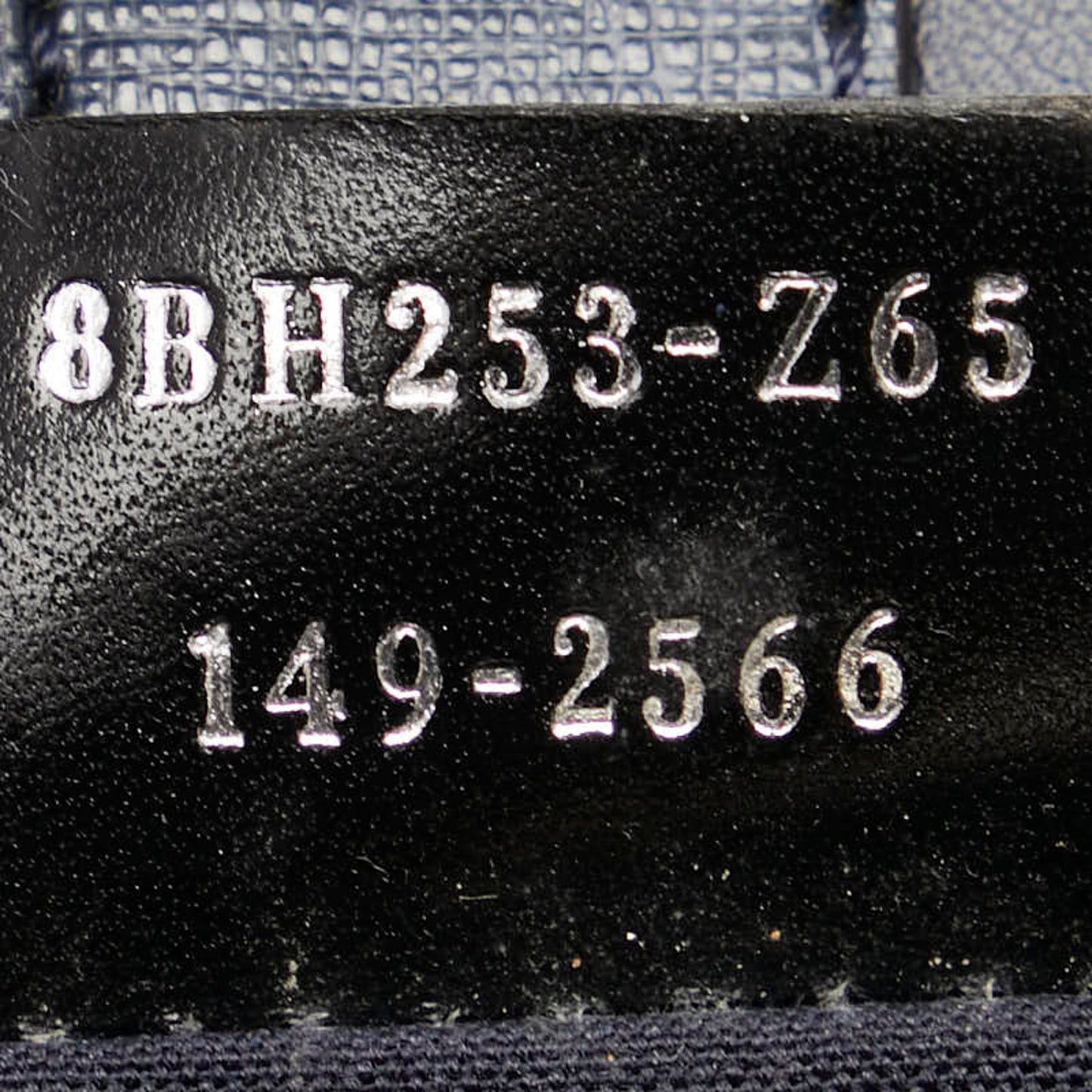 Fendi Blue Leather 2jours