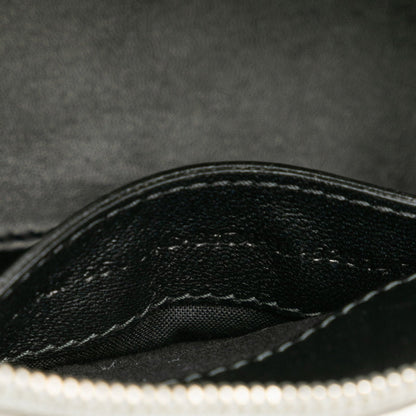 Balenciaga Silver Leather Ville