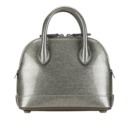 Balenciaga Silver Leather Ville