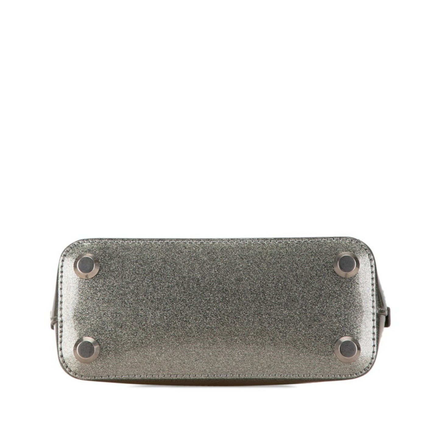 Balenciaga Silver Leather Ville