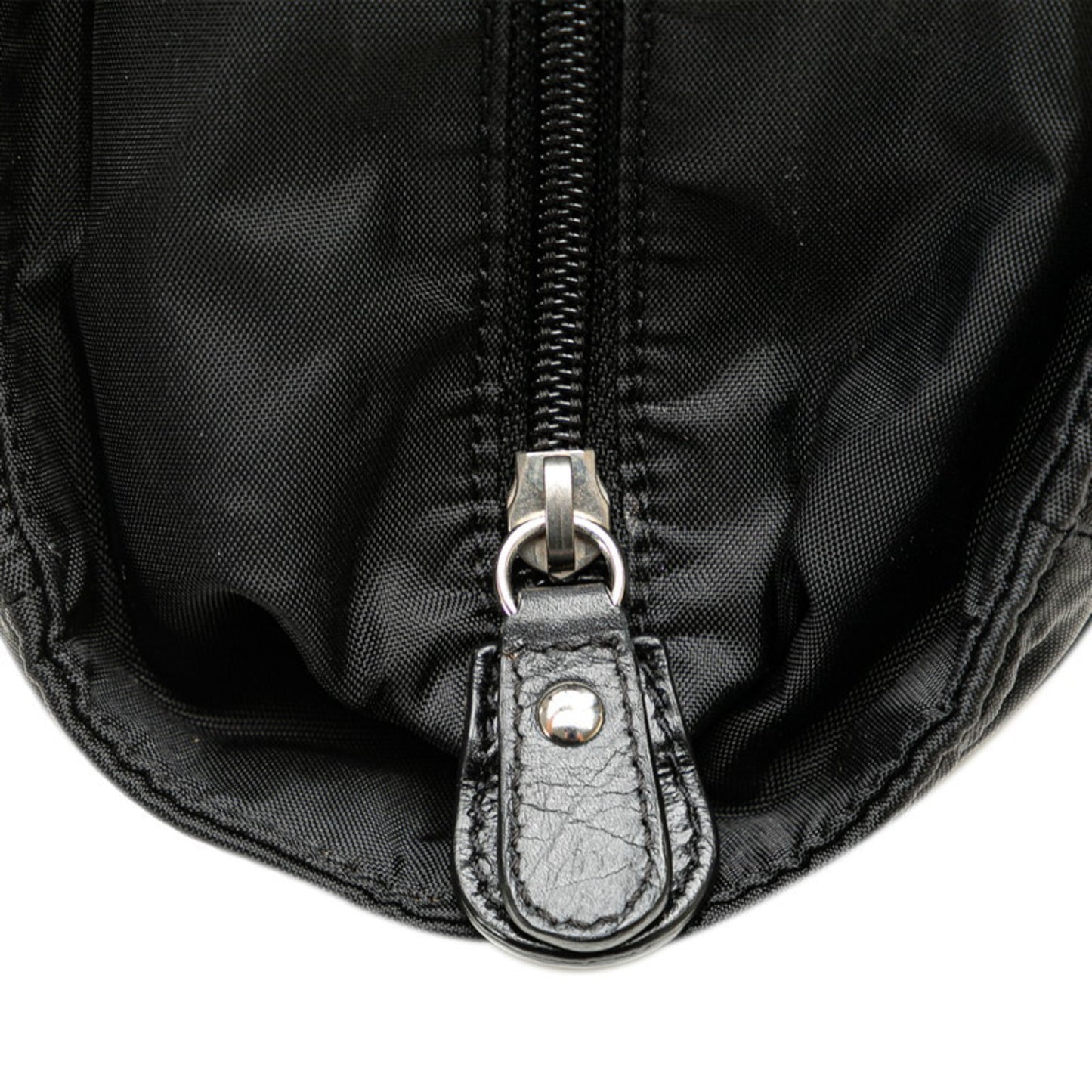Chanel Black Synthetic Logo Cc