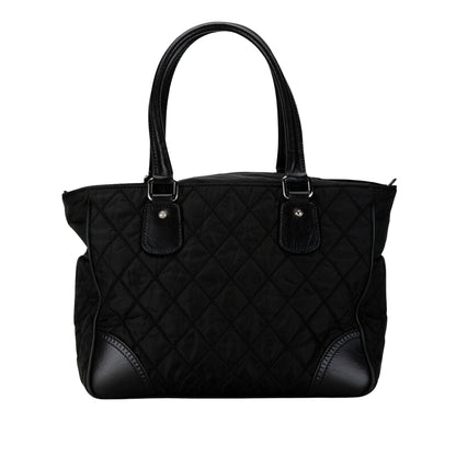 Chanel Black Synthetic Logo Cc
