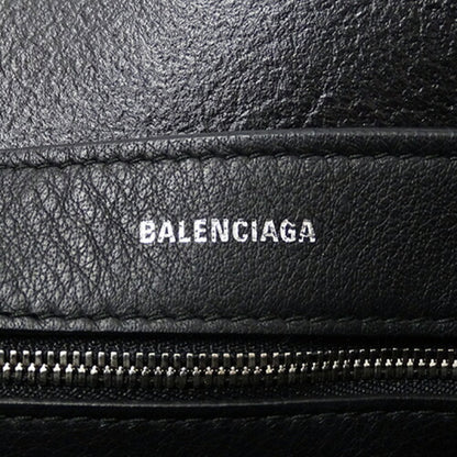 Balenciaga Black Leather Eveyday Cabas