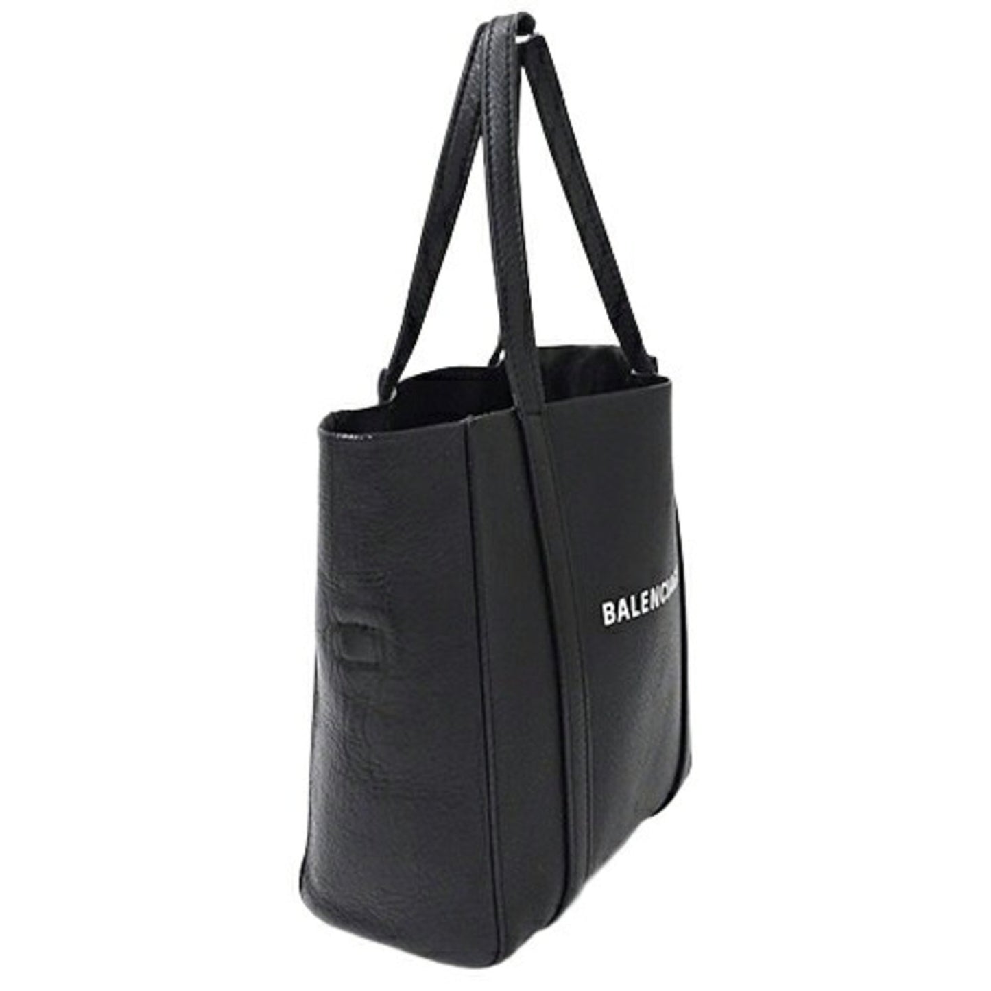 Balenciaga Black Leather Eveyday Cabas