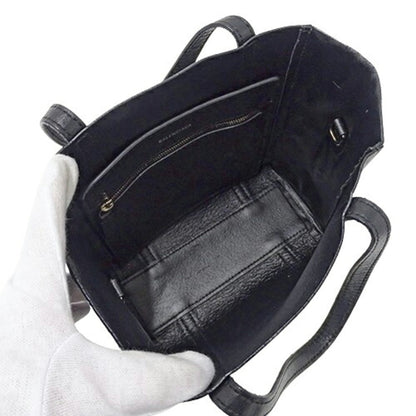 Balenciaga Black Leather Eveyday Cabas