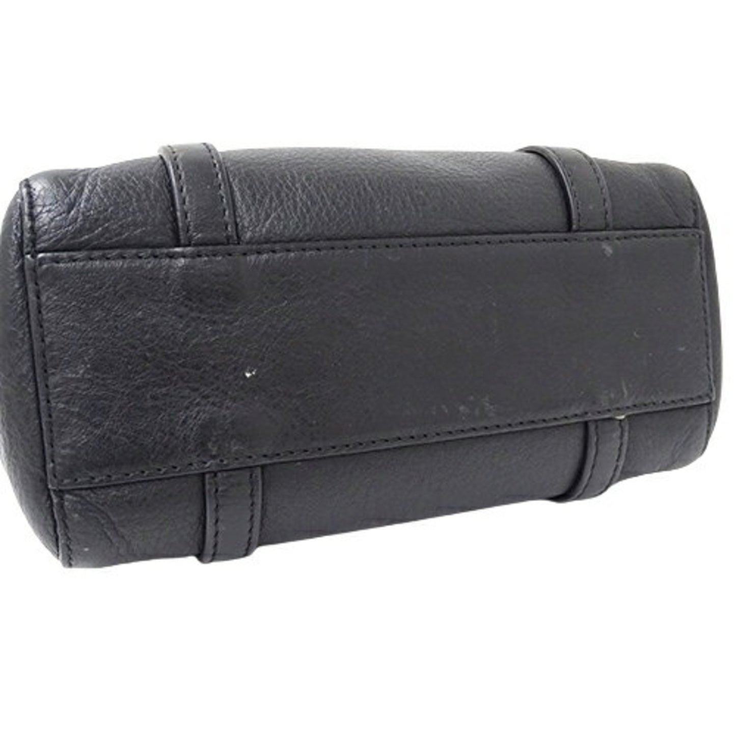 Balenciaga Black Leather Eveyday Cabas