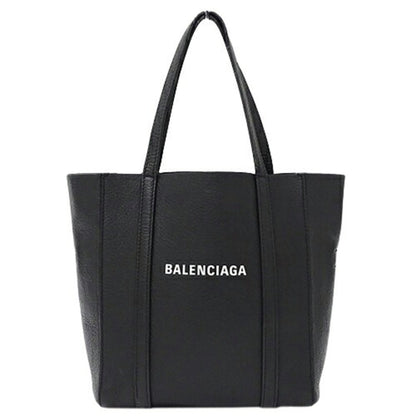 Balenciaga Black Leather Eveyday Cabas