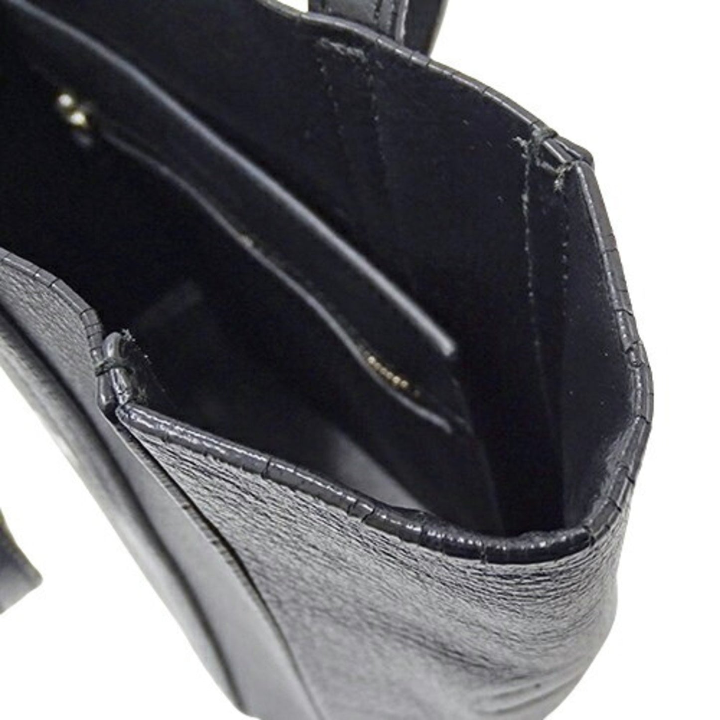 Balenciaga Black Leather Eveyday Cabas