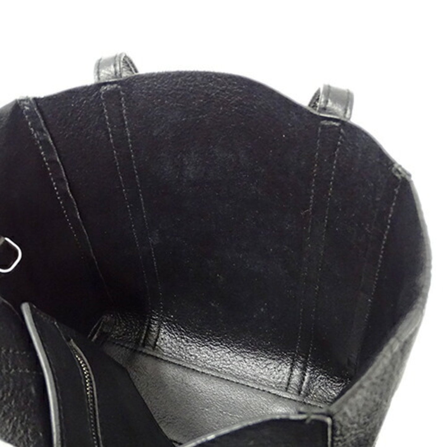 Balenciaga Black Leather Eveyday Cabas