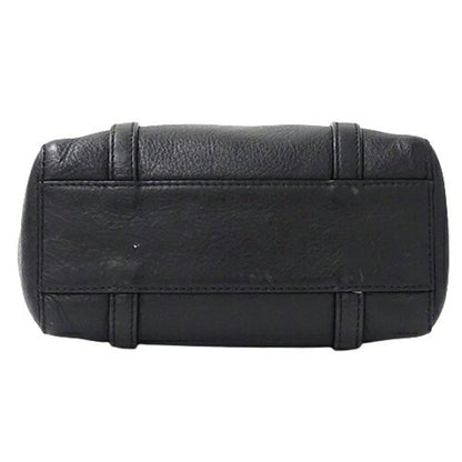 Balenciaga Black Leather Eveyday Cabas
