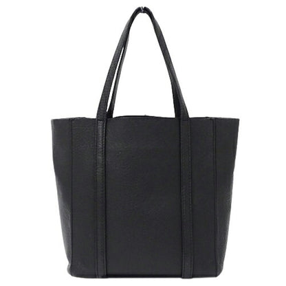 Balenciaga Black Leather Eveyday Cabas