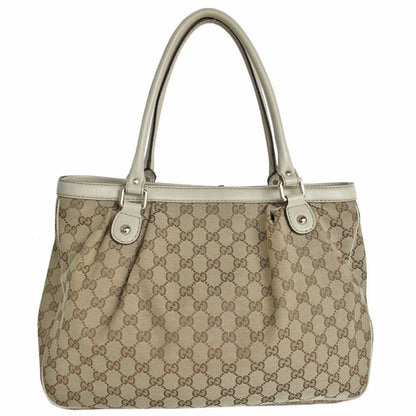 Gucci Brown Canvas Gg Canvas