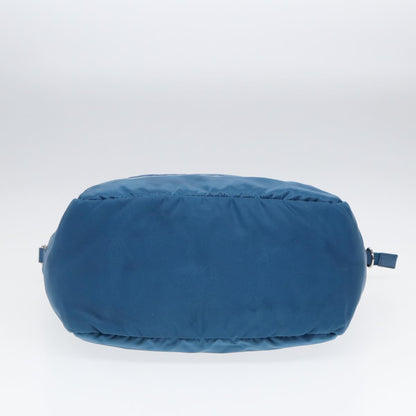 Prada Blue Synthetic Tessuto
