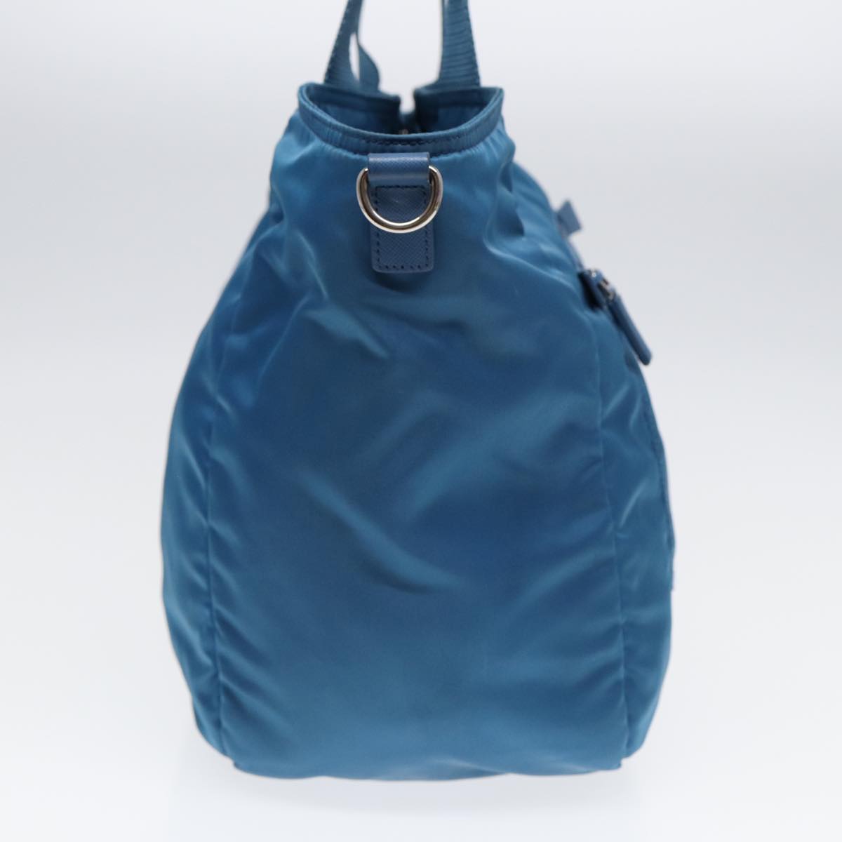 Prada Blue Synthetic Tessuto