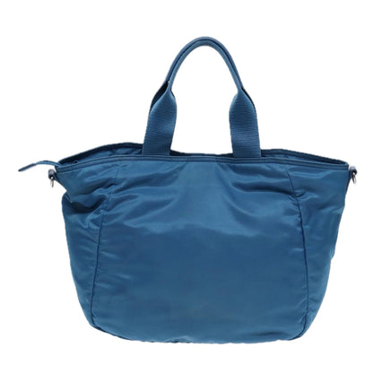 Prada Blue Synthetic Tessuto
