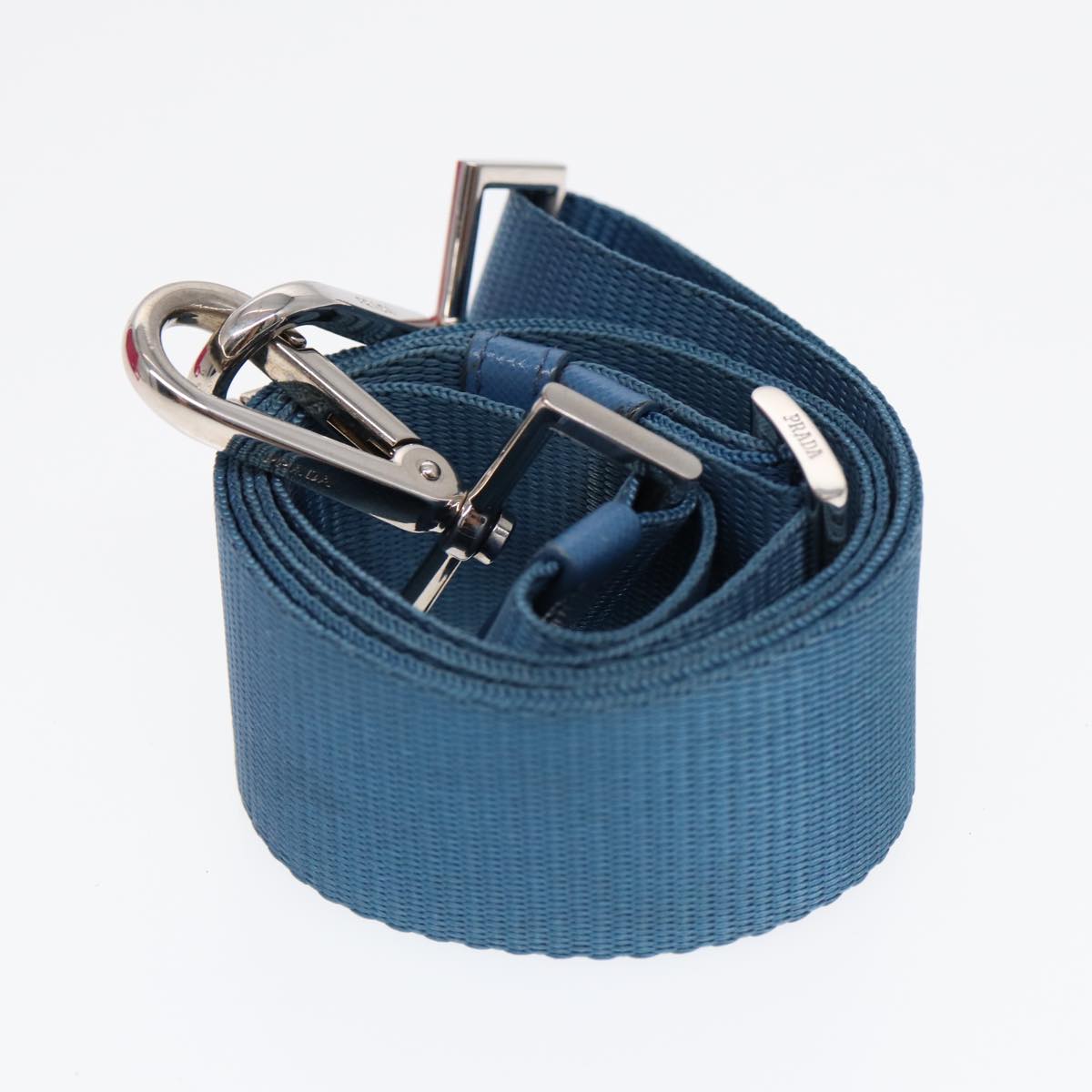 Prada Blue Synthetic Tessuto