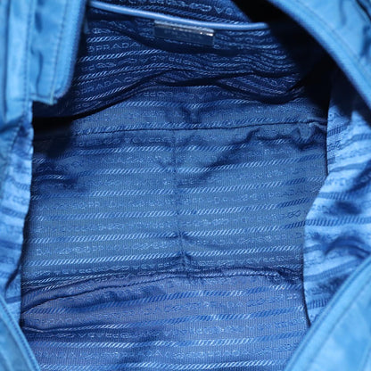 Prada Blue Synthetic Tessuto